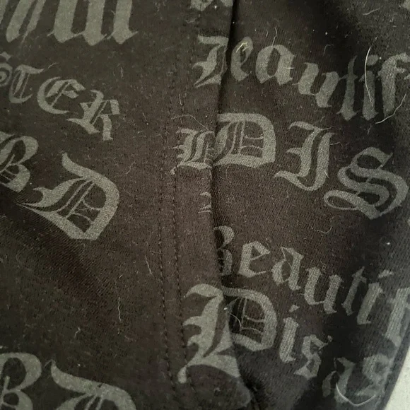 Beautiful Disaster hoodie - Picture 3 of 4